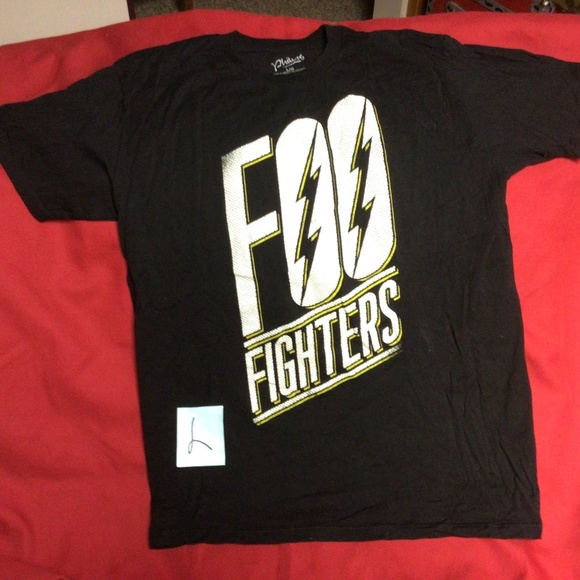 FOO FIGHTERS tshirt - Picture 1 of 1